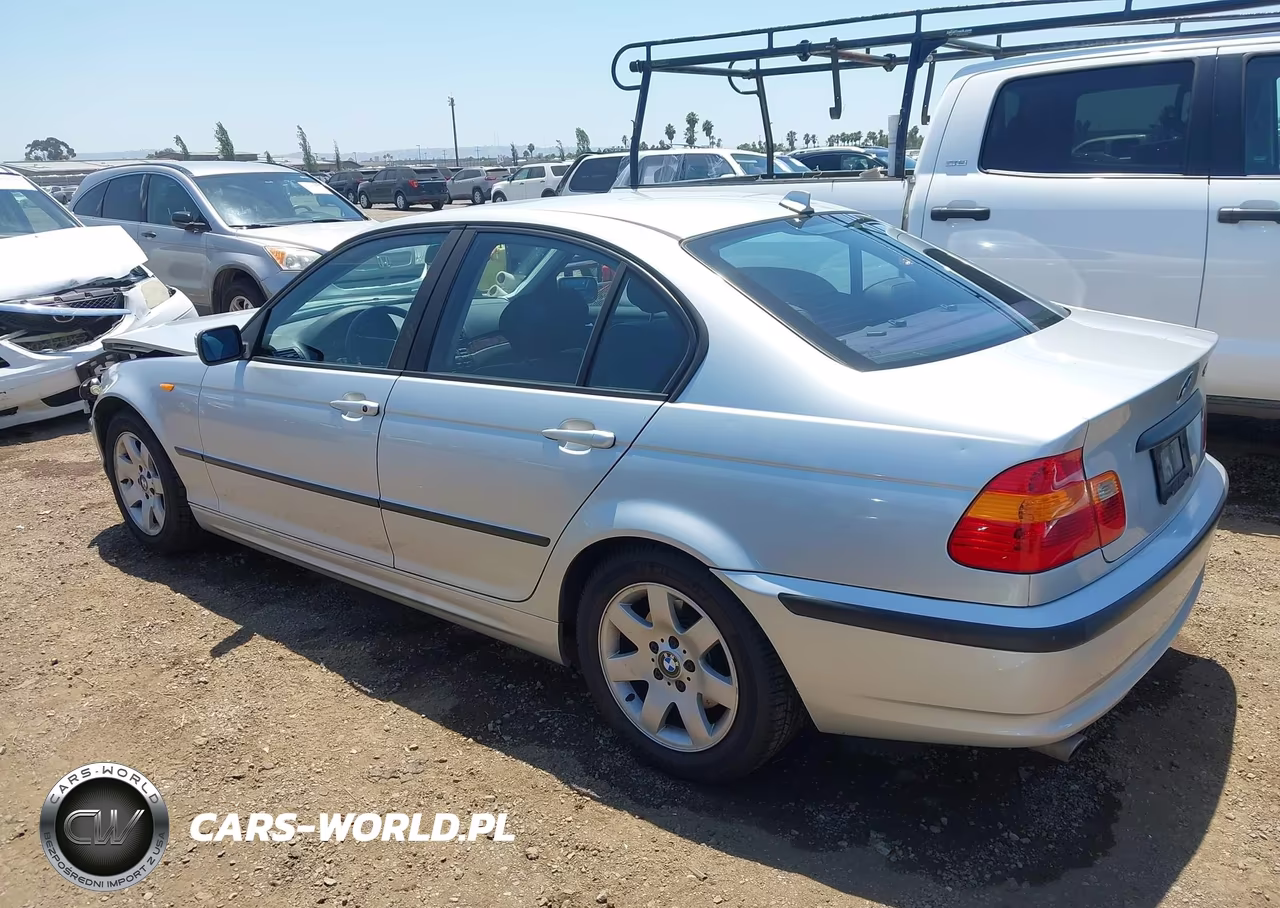 2004 BMW 325I VIN:WBAAZ33484KP90049 - 3