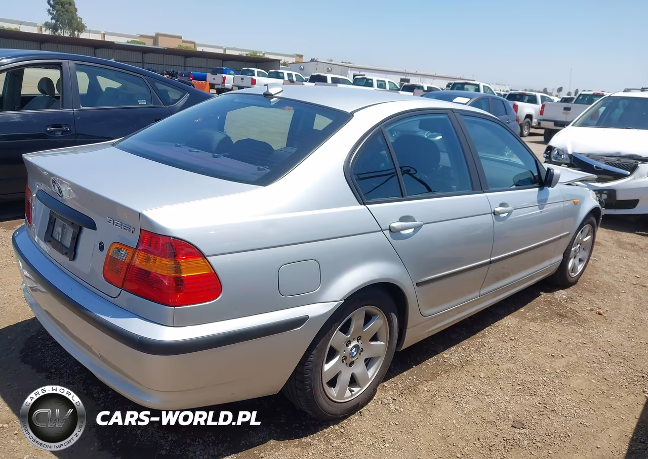 2004 BMW 325I VIN:WBAAZ33484KP90049 - 4