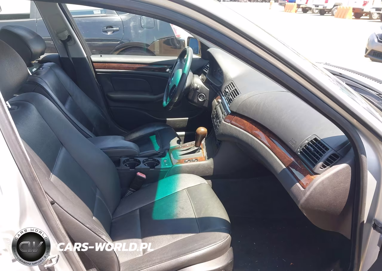 2004 BMW 325I VIN:WBAAZ33484KP90049 - 5