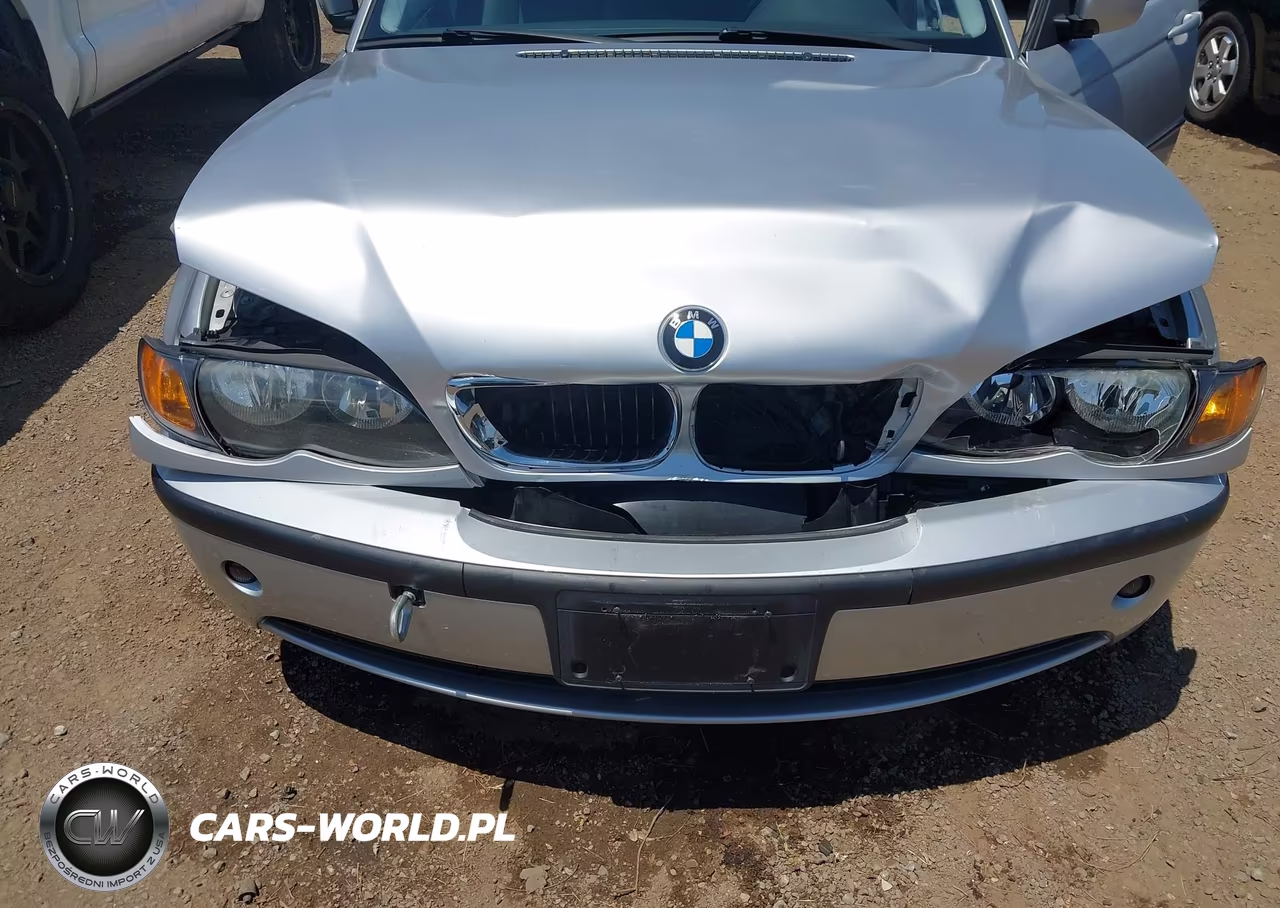 2004 BMW 325I VIN:WBAAZ33484KP90049 - 6