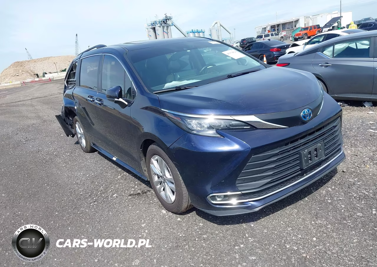 2024 Toyota Sienna Xle – zdjęcie 1 z 18
