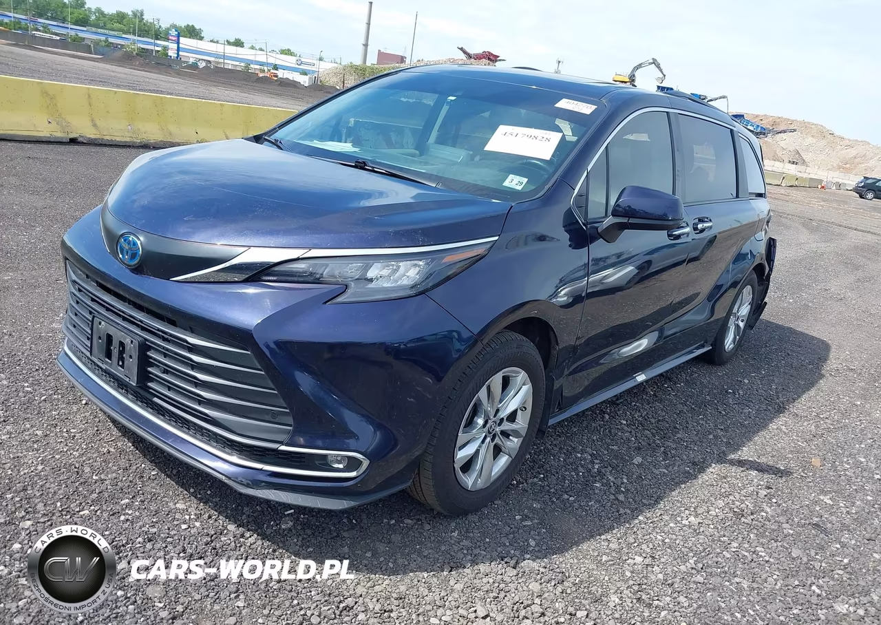 2024 Toyota Sienna Xle VIN:5TDJSKFC0RS125084 - 2