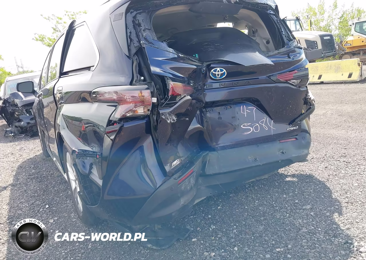 2024 Toyota Sienna Xle VIN:5TDJSKFC0RS125084 - 6