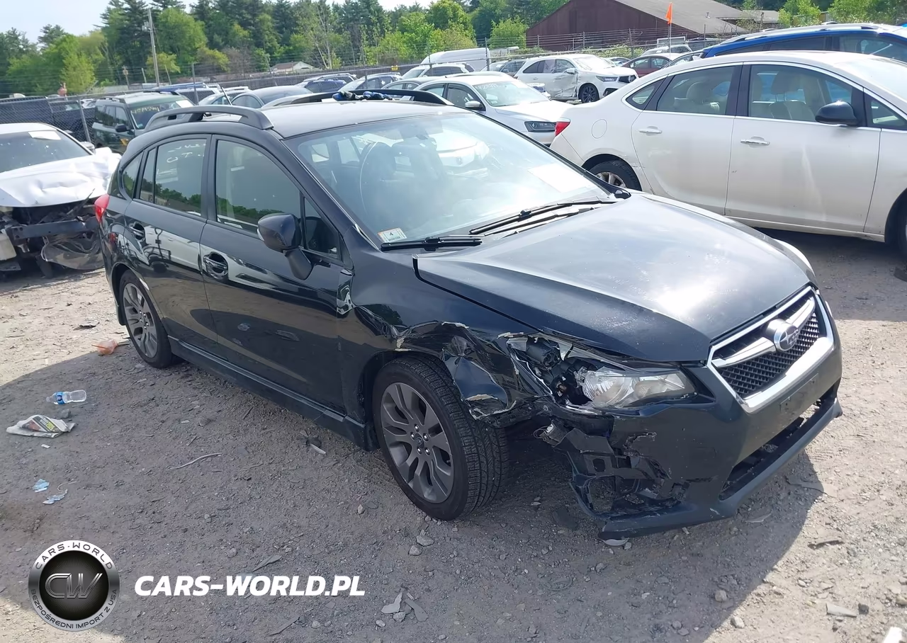2015 Subaru Impreza 2.0I Sport Premium