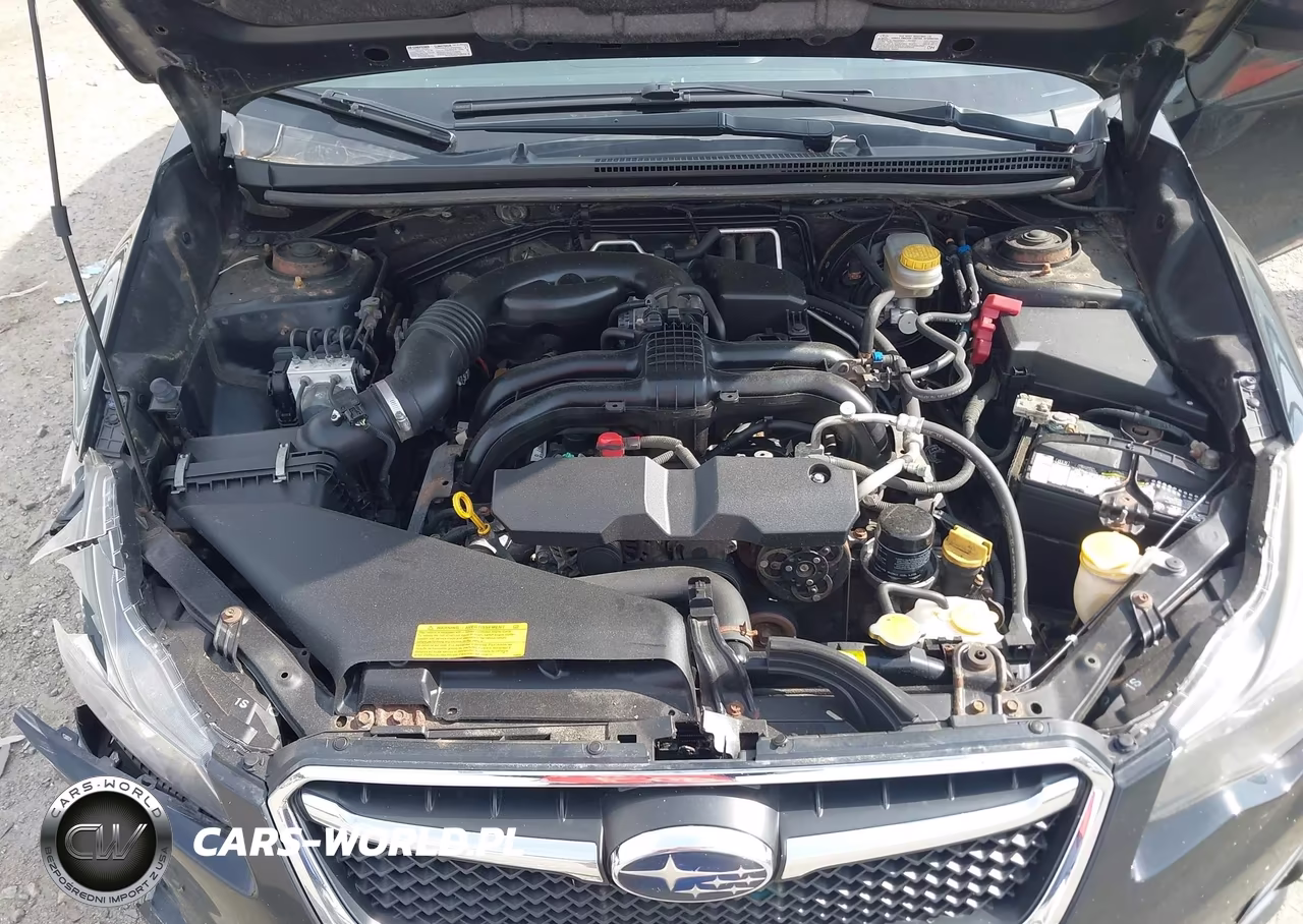 2015 Subaru Impreza 2.0I Sport Premium VIN:JF1GPAT65F8326506 - 10