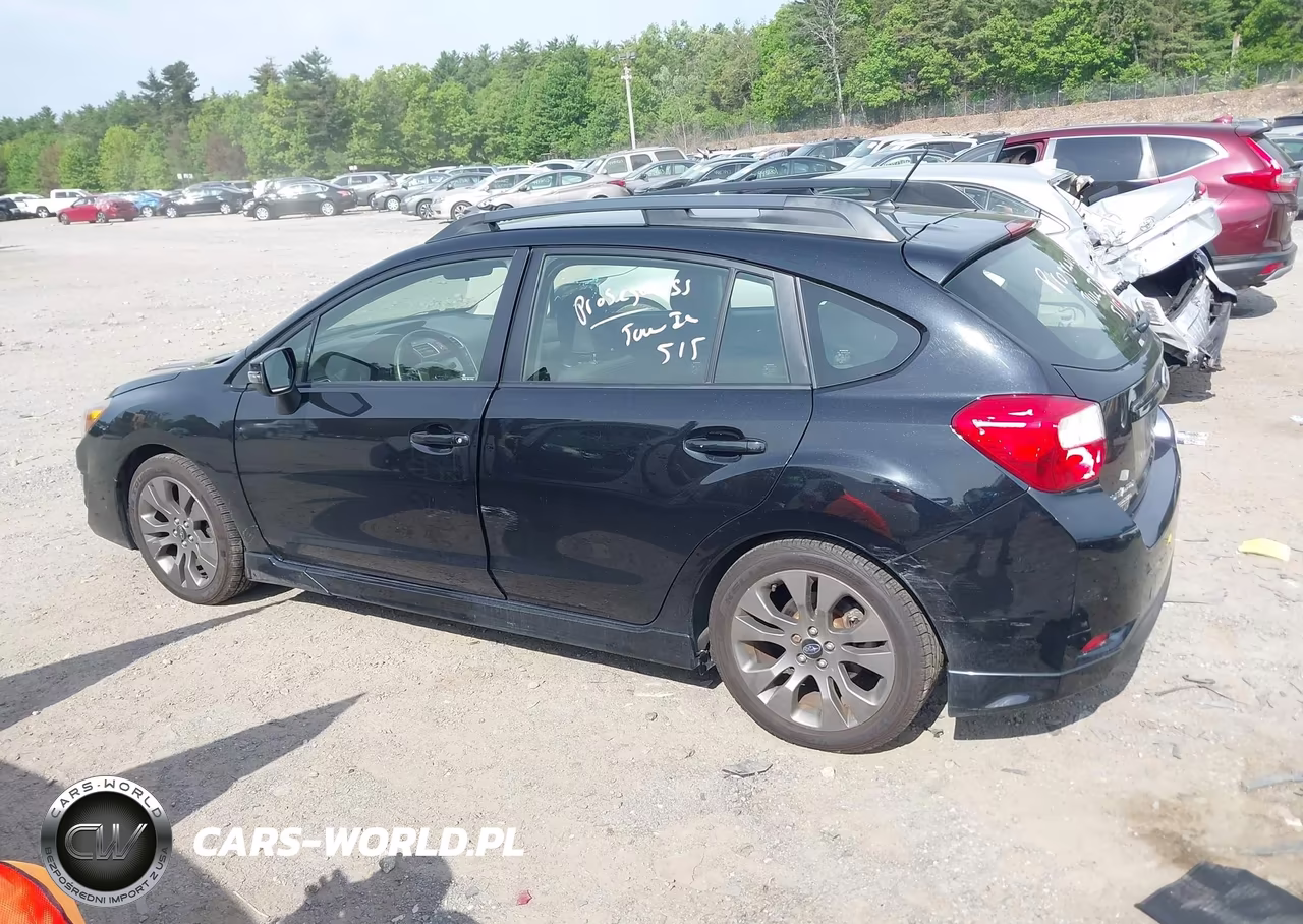 2015 Subaru Impreza 2.0I Sport Premium VIN:JF1GPAT65F8326506 - 14
