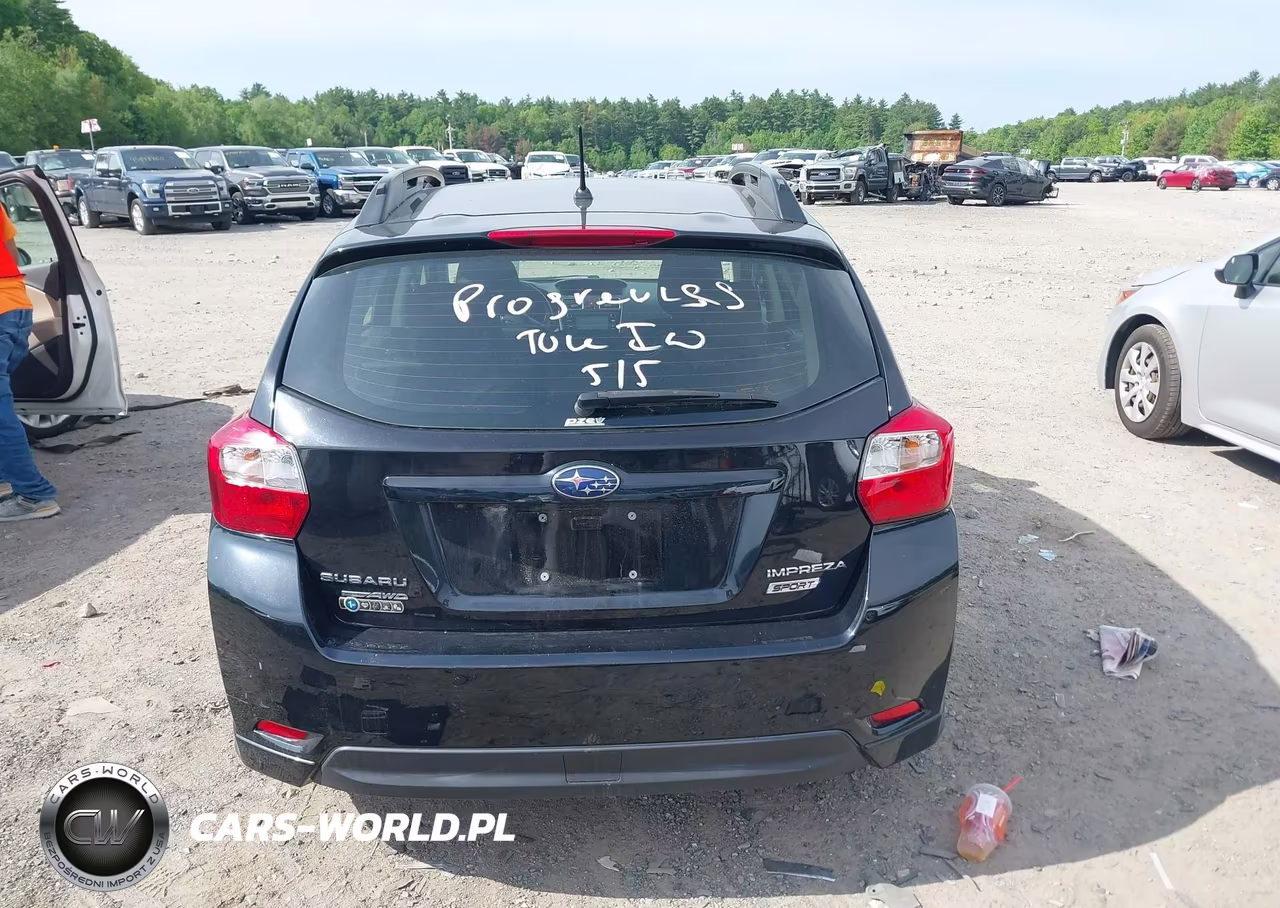 2015 Subaru Impreza 2.0I Sport Premium VIN:JF1GPAT65F8326506 - 16
