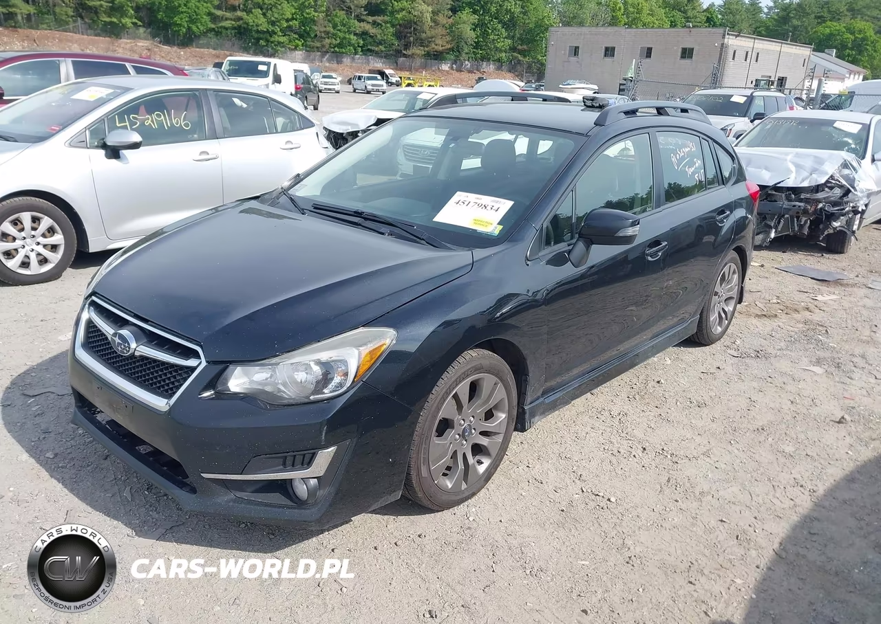 2015 Subaru Impreza 2.0I Sport Premium VIN:JF1GPAT65F8326506 - 2