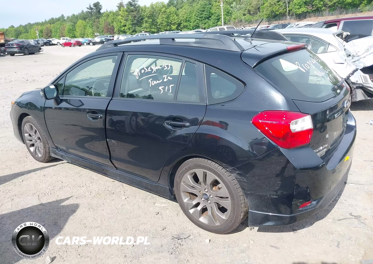 2015 Subaru Impreza 2.0I Sport Premium VIN:JF1GPAT65F8326506 - 3