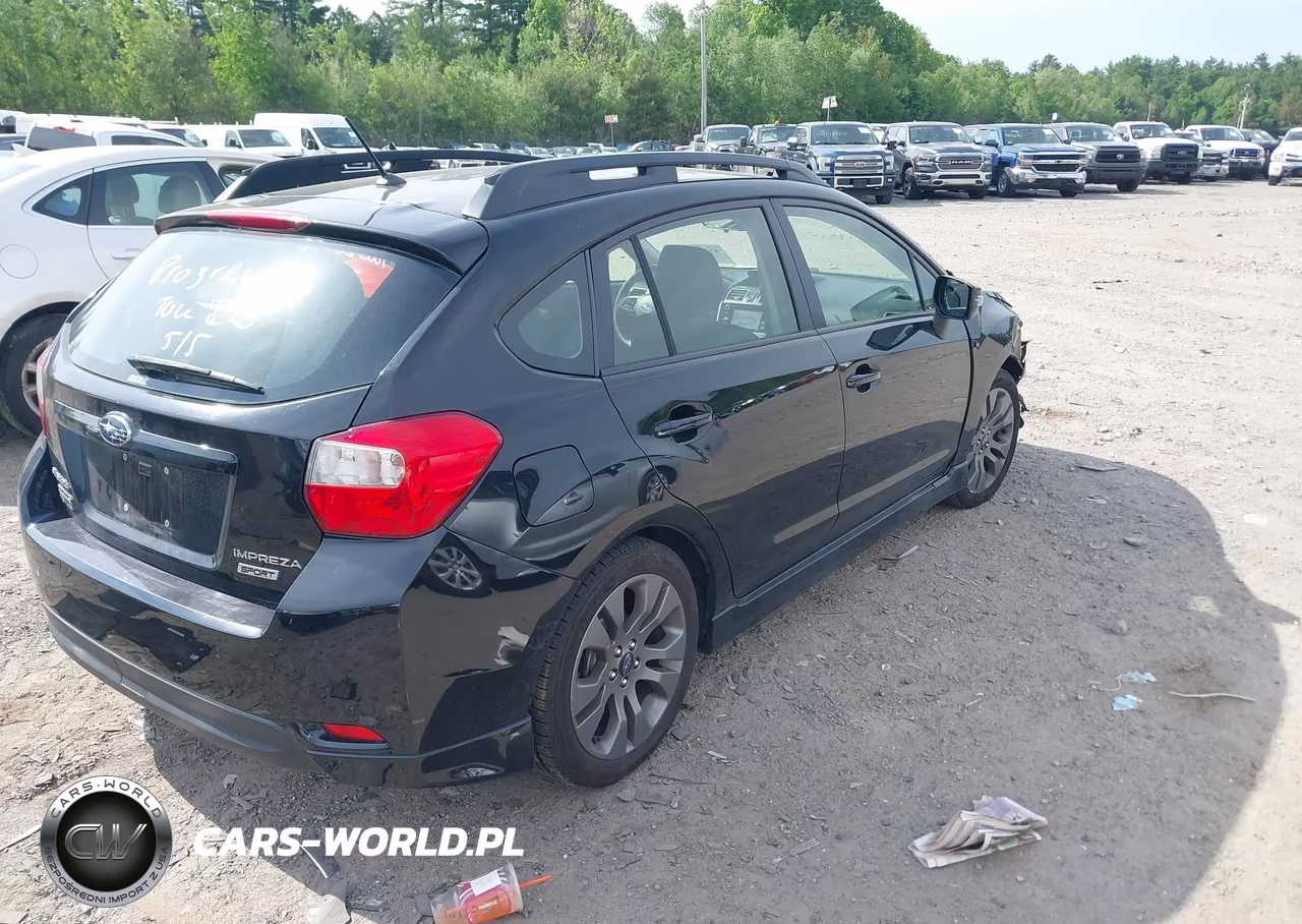 2015 Subaru Impreza 2.0I Sport Premium VIN:JF1GPAT65F8326506 - 4