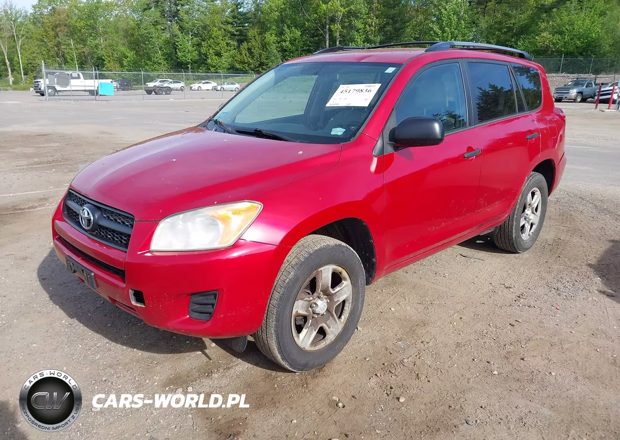 2009 Toyota Rav4 VIN:2T3BF33V29W012482 - 2