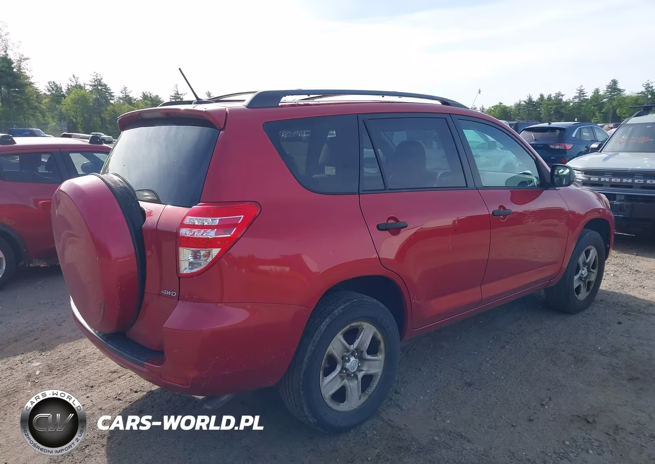 2009 Toyota Rav4 VIN:2T3BF33V29W012482 - 4