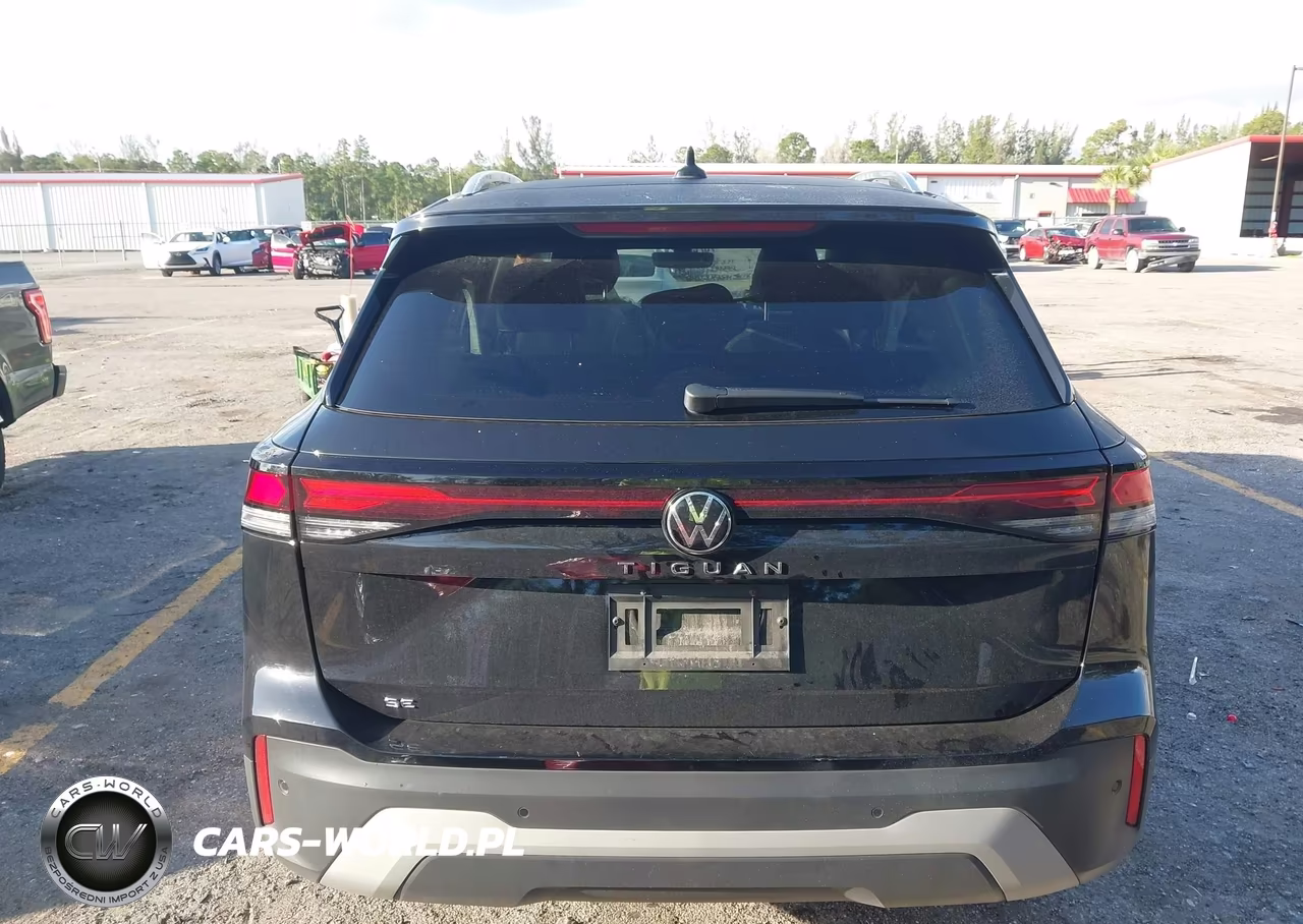 2025 Volkswagen Tiguan 2.0T Se VIN:3VVNR7RM0SM072067 - 16