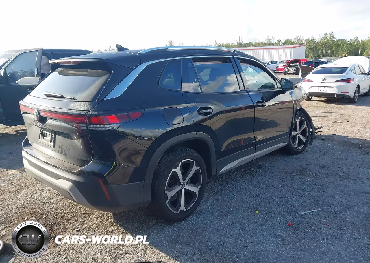 2025 Volkswagen Tiguan 2.0T Se VIN:3VVNR7RM0SM072067 - 4