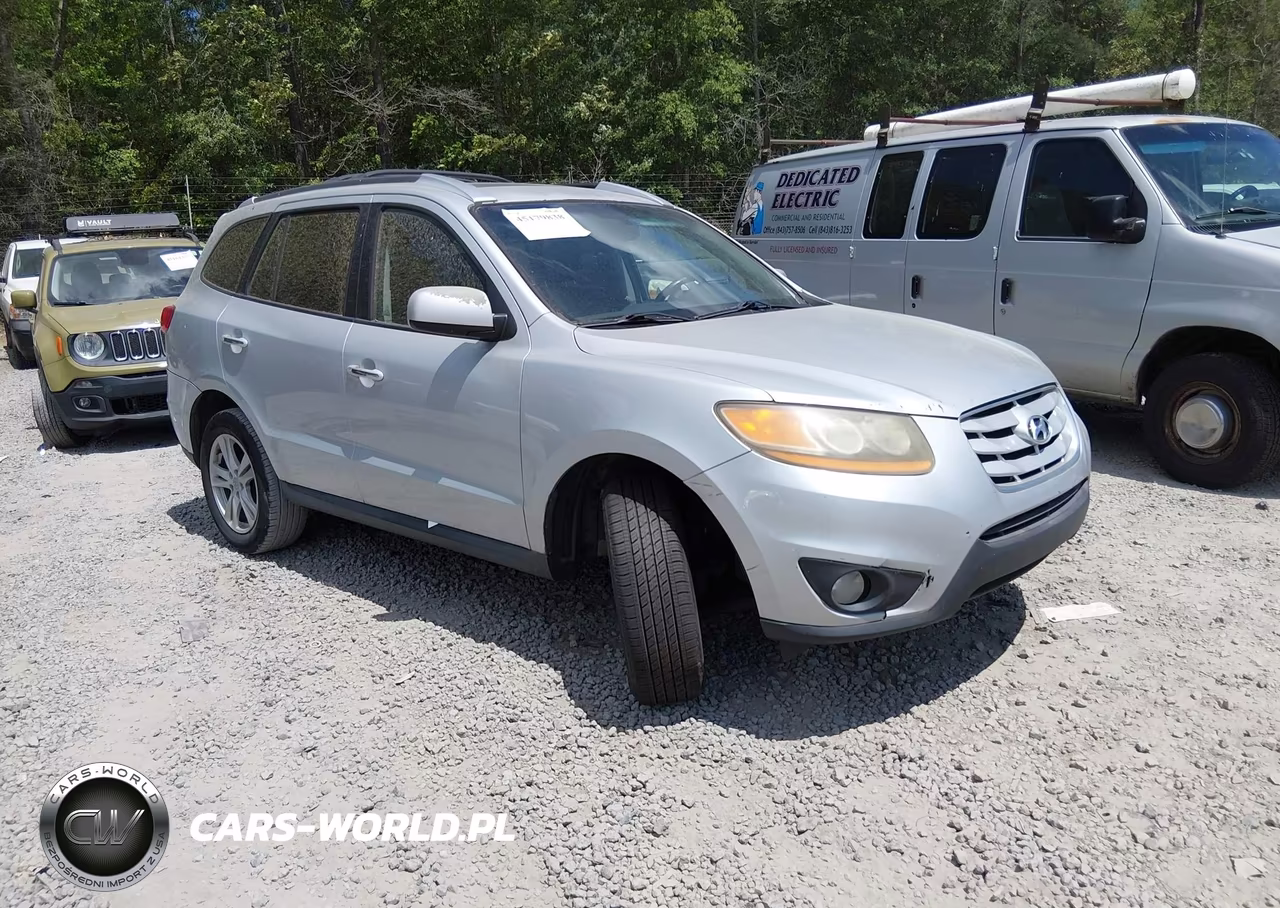 2010 Hyundai Santa Fe Limited V6