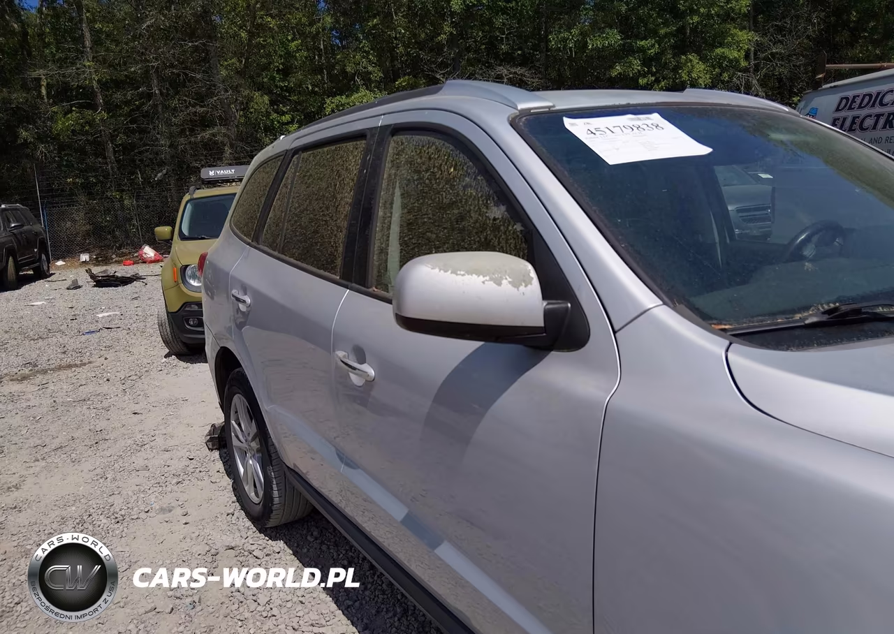 2010 Hyundai Santa Fe Limited V6 VIN:5NMSK4AG2AH341374 - 12