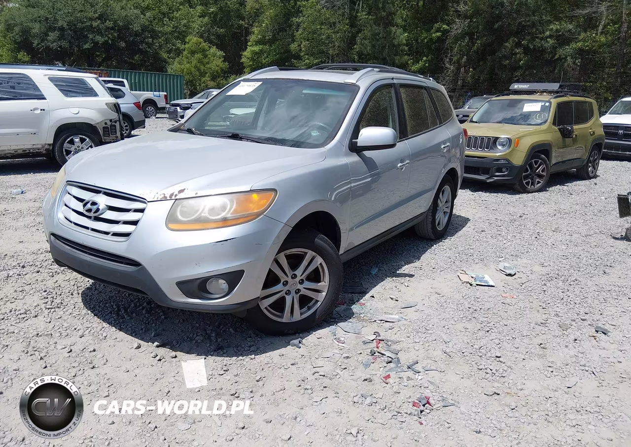 2010 Hyundai Santa Fe Limited V6 VIN:5NMSK4AG2AH341374 - 2