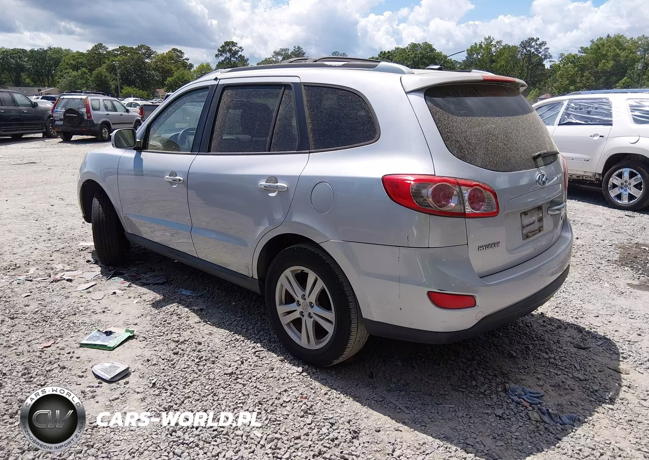 2010 Hyundai Santa Fe Limited V6 VIN:5NMSK4AG2AH341374 - 3