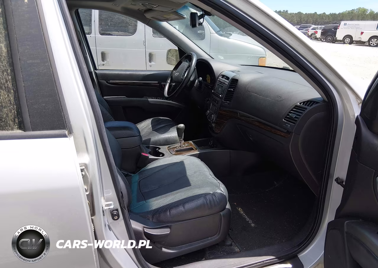 2010 Hyundai Santa Fe Limited V6 VIN:5NMSK4AG2AH341374 - 5