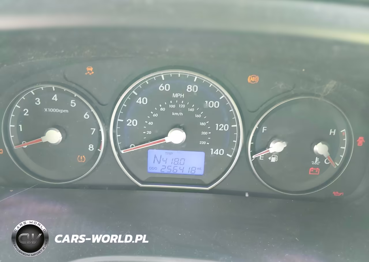 2010 Hyundai Santa Fe Limited V6 VIN:5NMSK4AG2AH341374 - 7