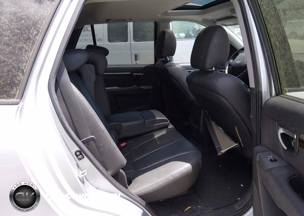 2010 Hyundai Santa Fe Limited V6 VIN:5NMSK4AG2AH341374 - 8