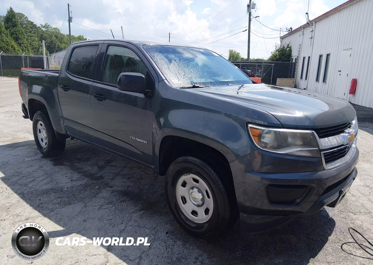 2015 Chevrolet Colorado Wt
