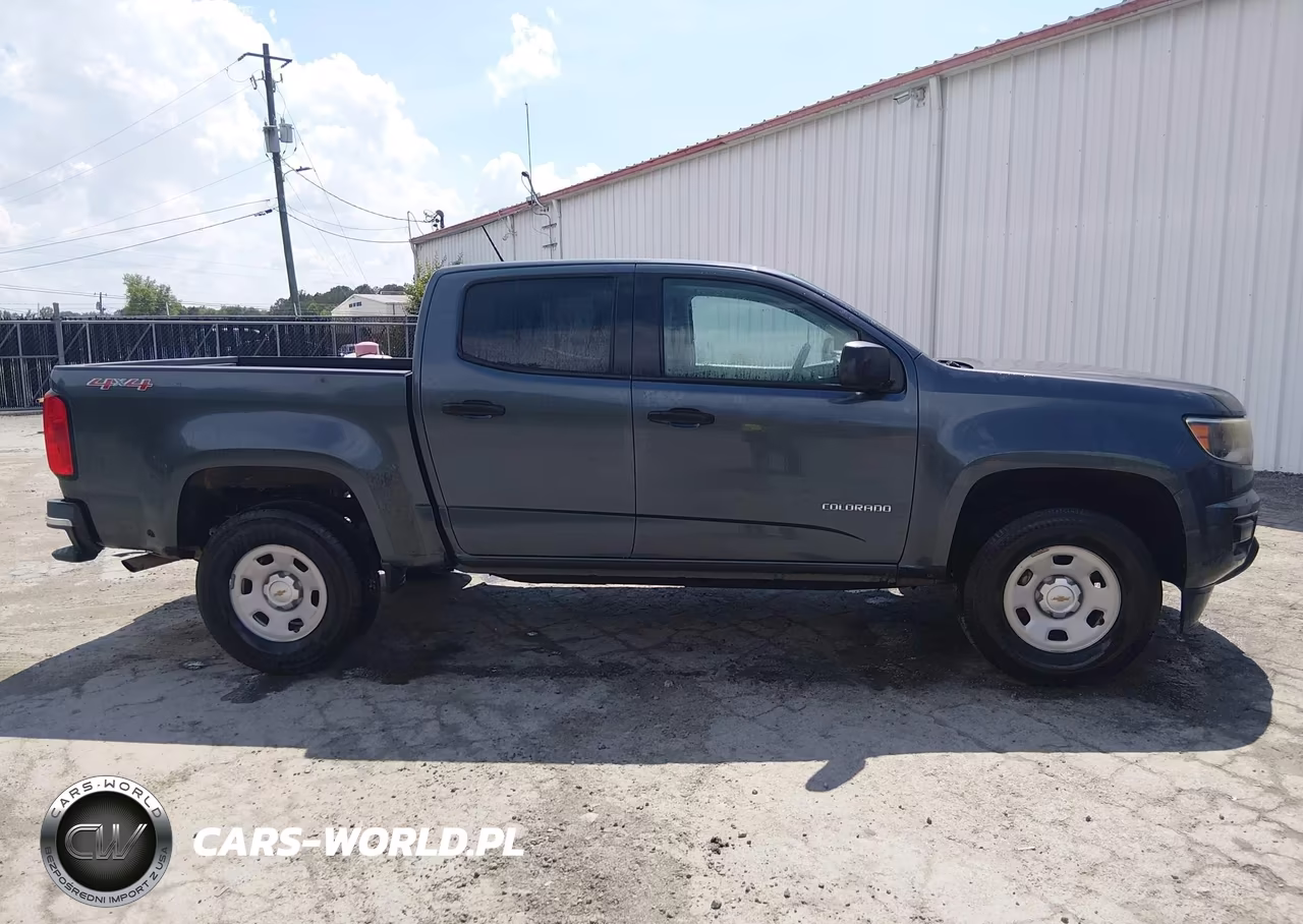 2015 Chevrolet Colorado Wt VIN:1GCGTAE32F1226073 - 15