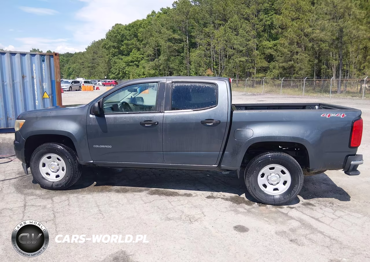 2015 Chevrolet Colorado Wt VIN:1GCGTAE32F1226073 - 16