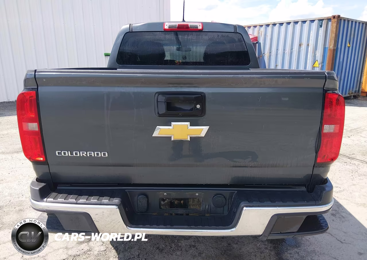 2015 Chevrolet Colorado Wt VIN:1GCGTAE32F1226073 - 18