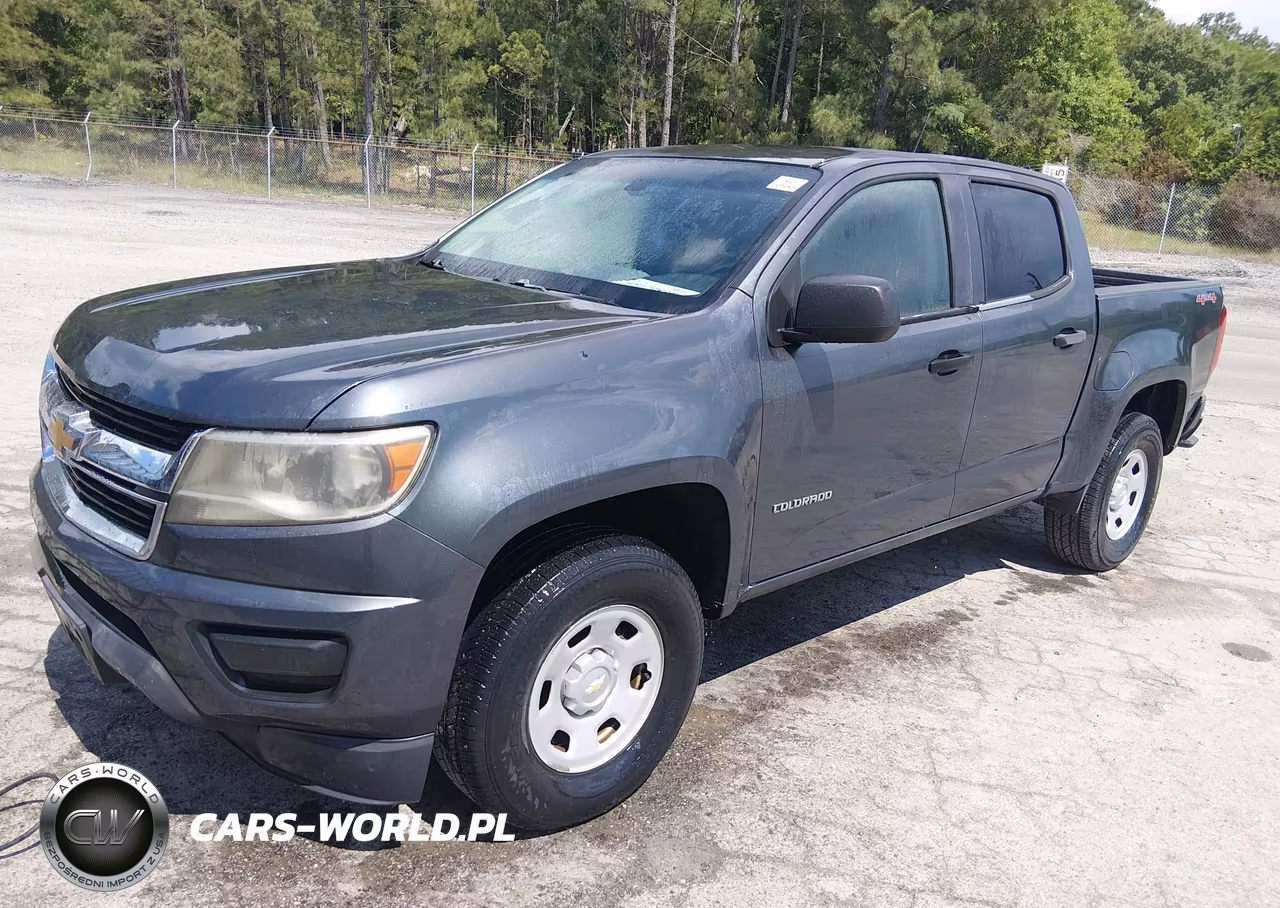 2015 Chevrolet Colorado Wt VIN:1GCGTAE32F1226073 - 2