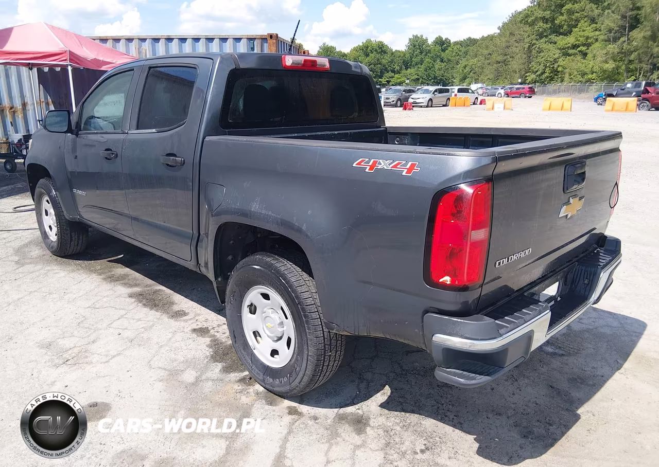 2015 Chevrolet Colorado Wt VIN:1GCGTAE32F1226073 - 3