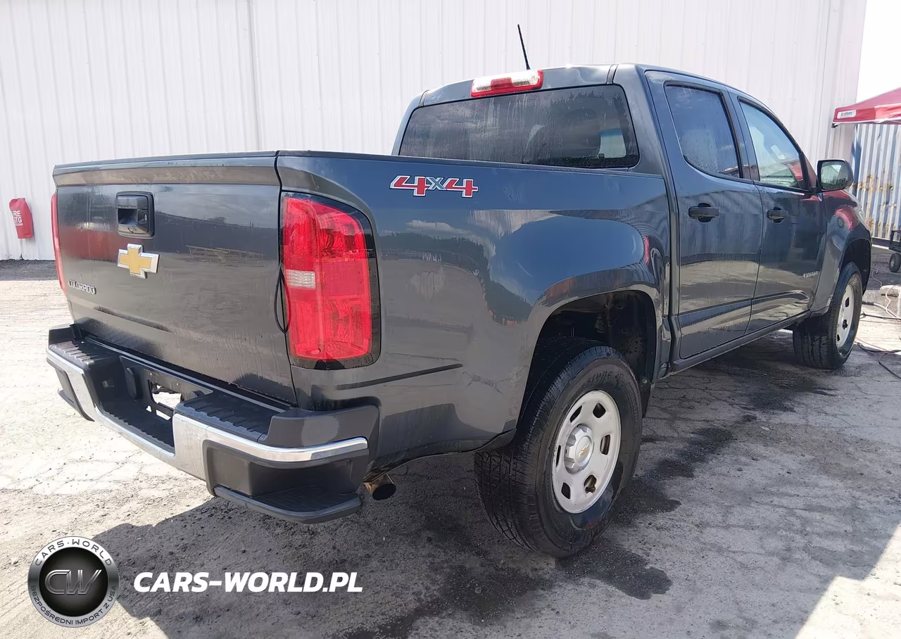 2015 Chevrolet Colorado Wt VIN:1GCGTAE32F1226073 - 4