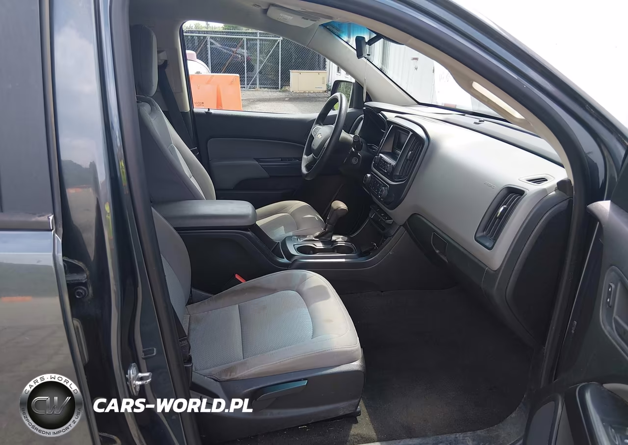 2015 Chevrolet Colorado Wt VIN:1GCGTAE32F1226073 - 5