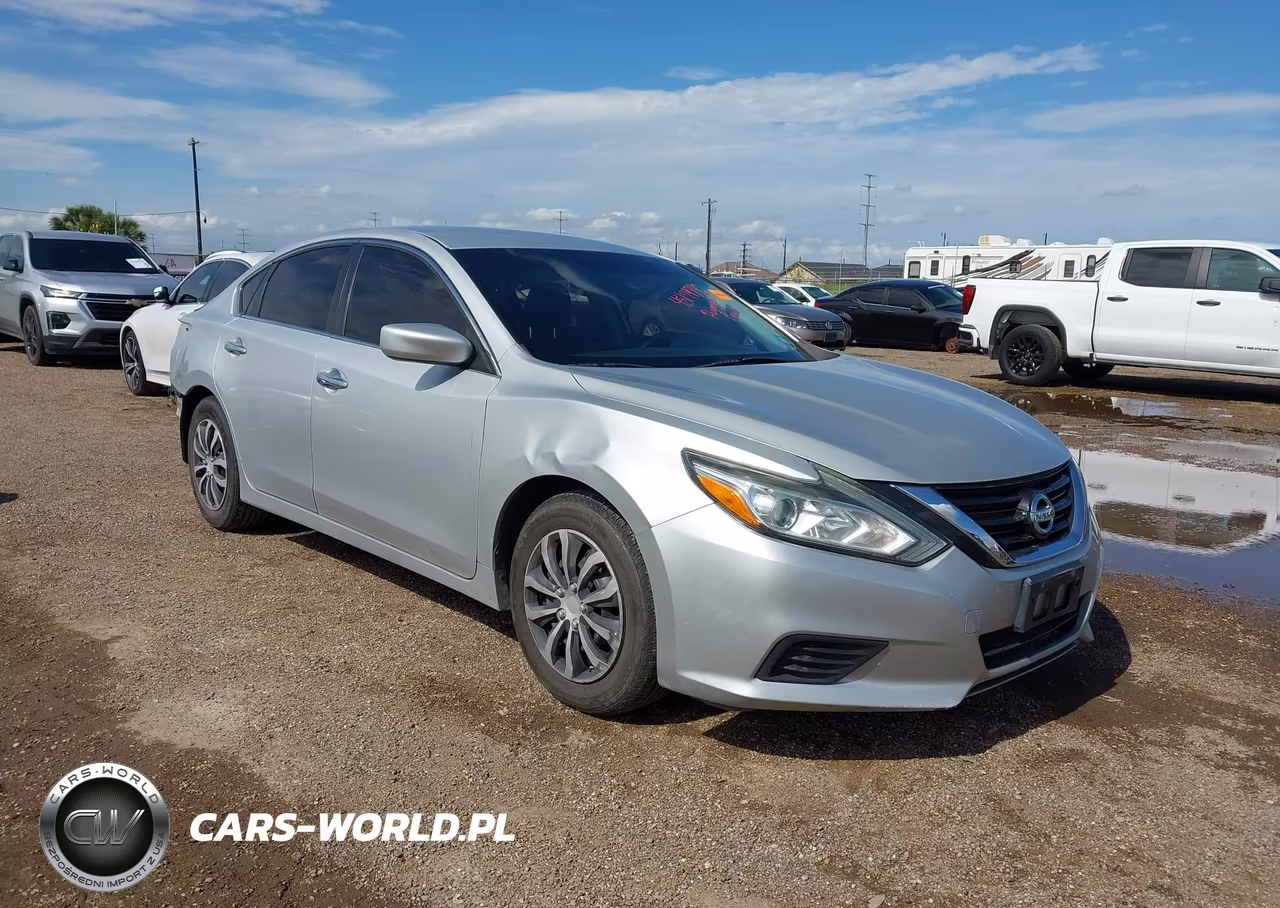 2017 Nissan Altima 2.5 S