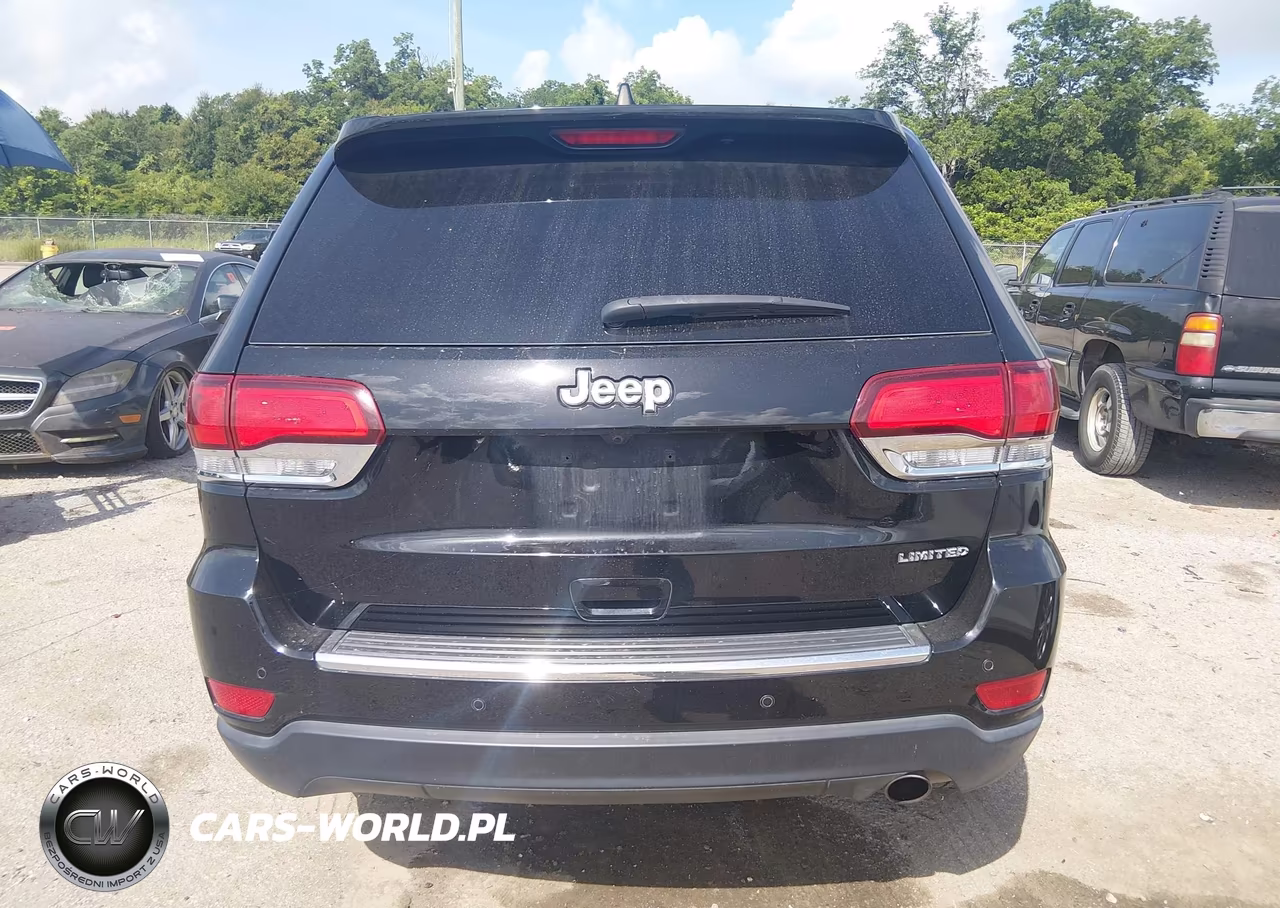 2020 Jeep Grand Cherokee Limited 4X2 VIN:1C4RJEBG1LC305876 - 16