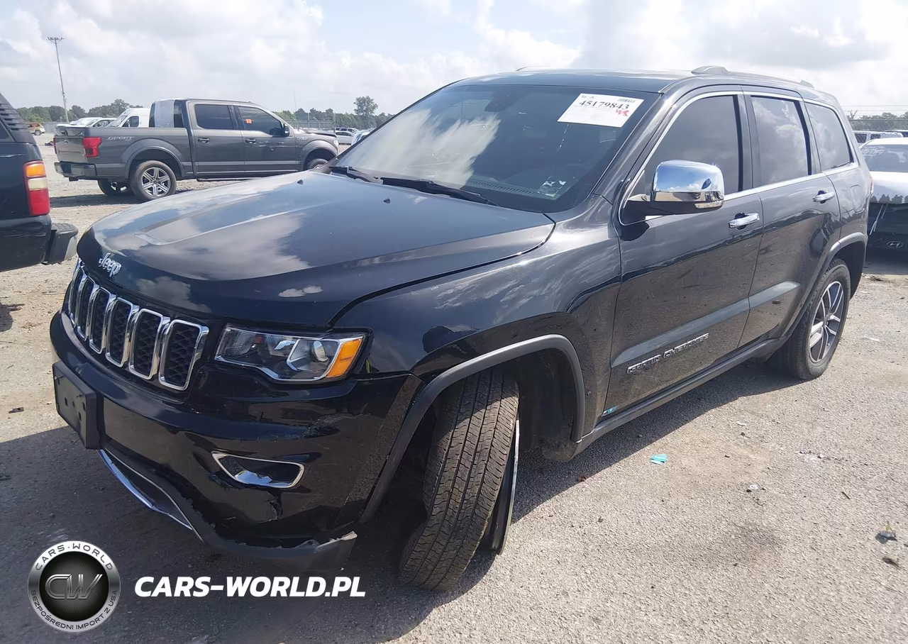 2020 Jeep Grand Cherokee Limited 4X2 VIN:1C4RJEBG1LC305876 - 2