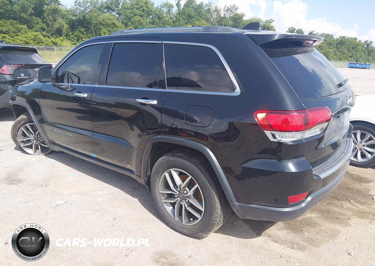 2020 Jeep Grand Cherokee Limited 4X2 VIN:1C4RJEBG1LC305876 - 3