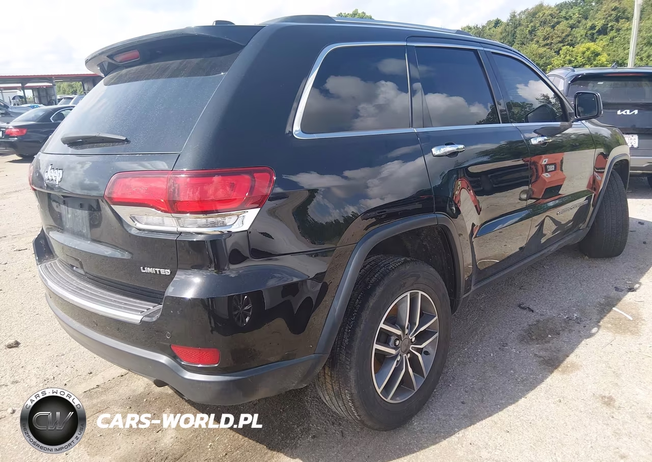 2020 Jeep Grand Cherokee Limited 4X2 VIN:1C4RJEBG1LC305876 - 4