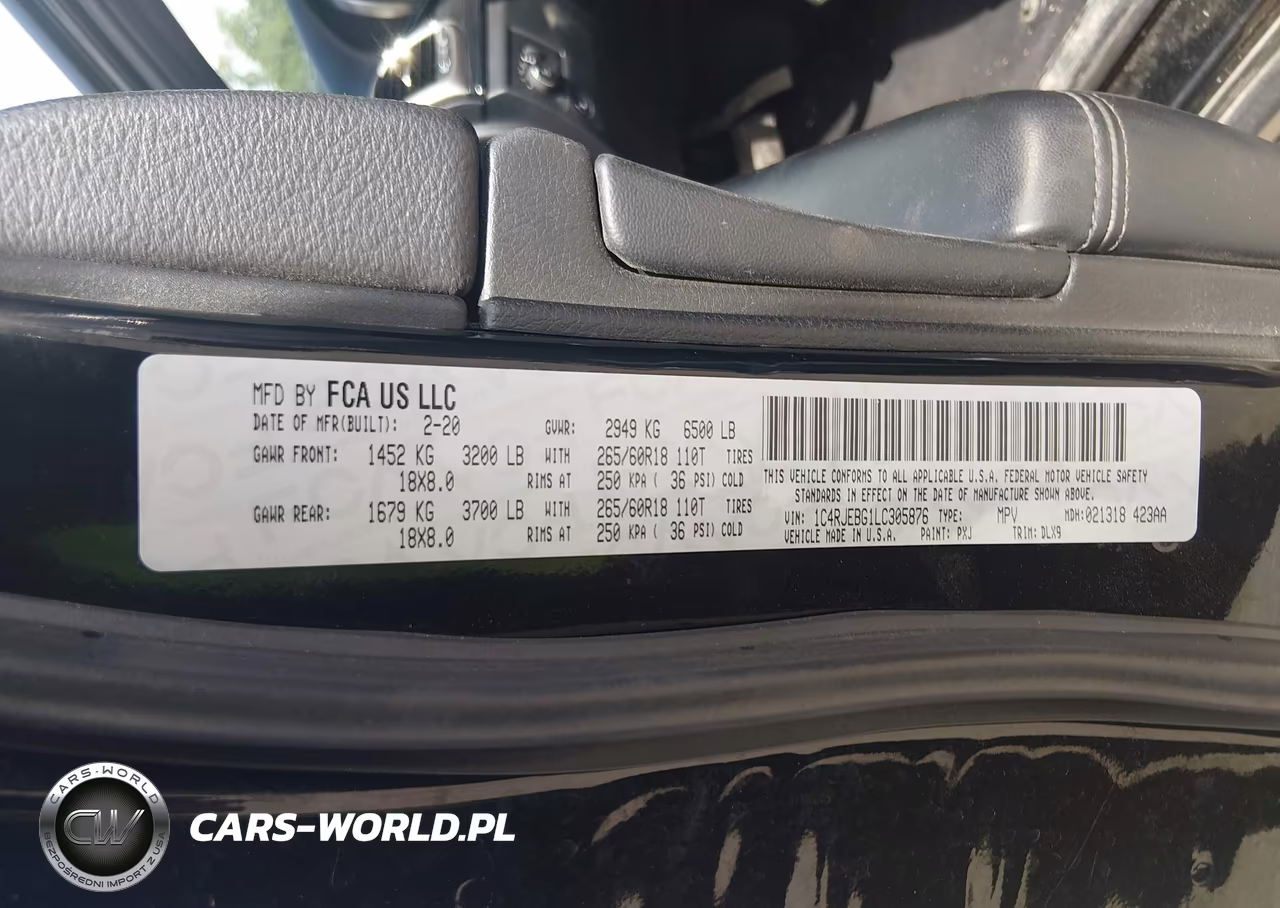 2020 Jeep Grand Cherokee Limited 4X2 VIN:1C4RJEBG1LC305876 - 9