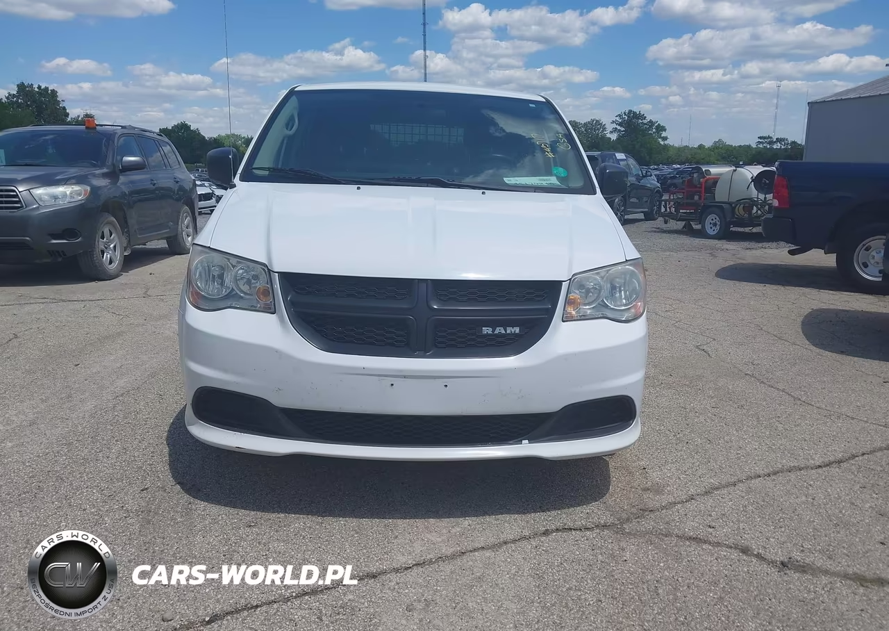 2014 Ram Cargo Tradesman VIN:2C4JRGAG4ER401692 - 17