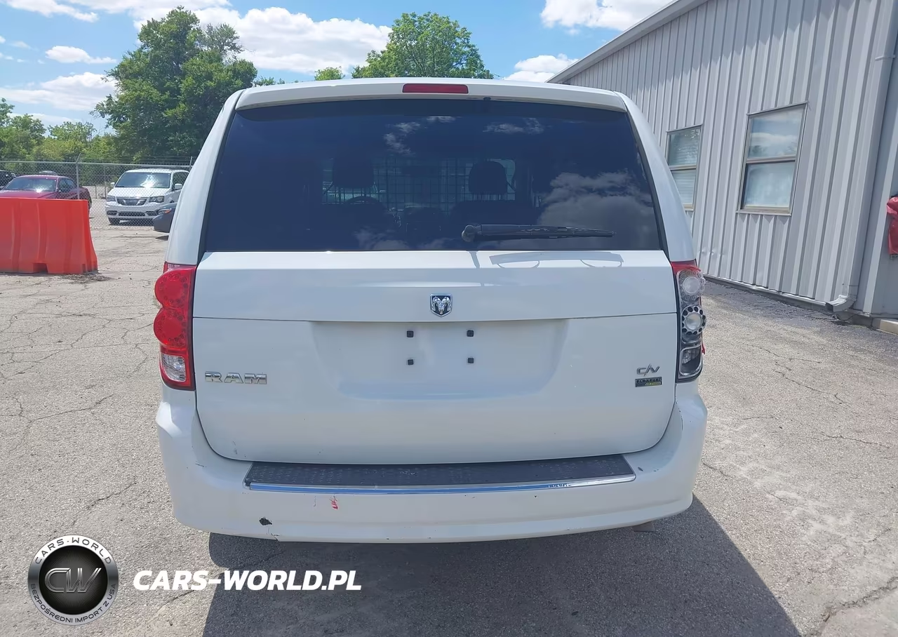 2014 Ram Cargo Tradesman VIN:2C4JRGAG4ER401692 - 21