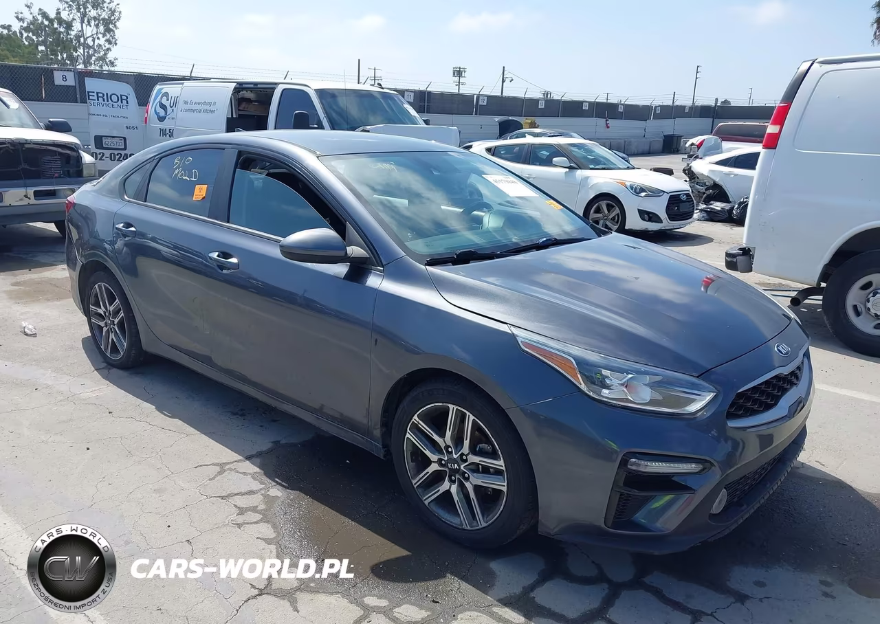 2021 Kia Forte Lxs