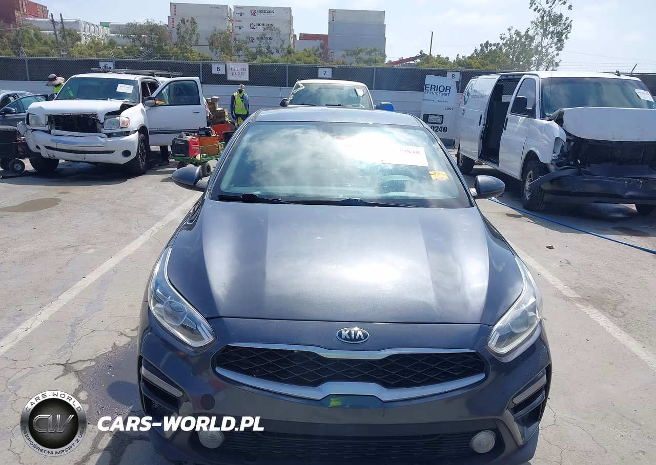 2021 Kia Forte Lxs VIN:3KPF24AD7ME286830 - 12