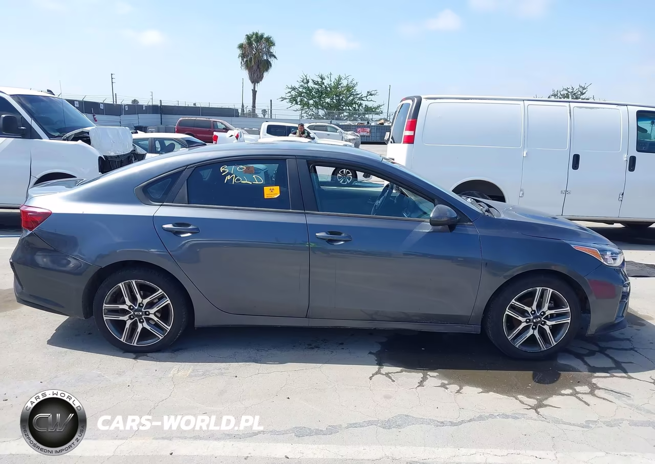 2021 Kia Forte Lxs VIN:3KPF24AD7ME286830 - 13