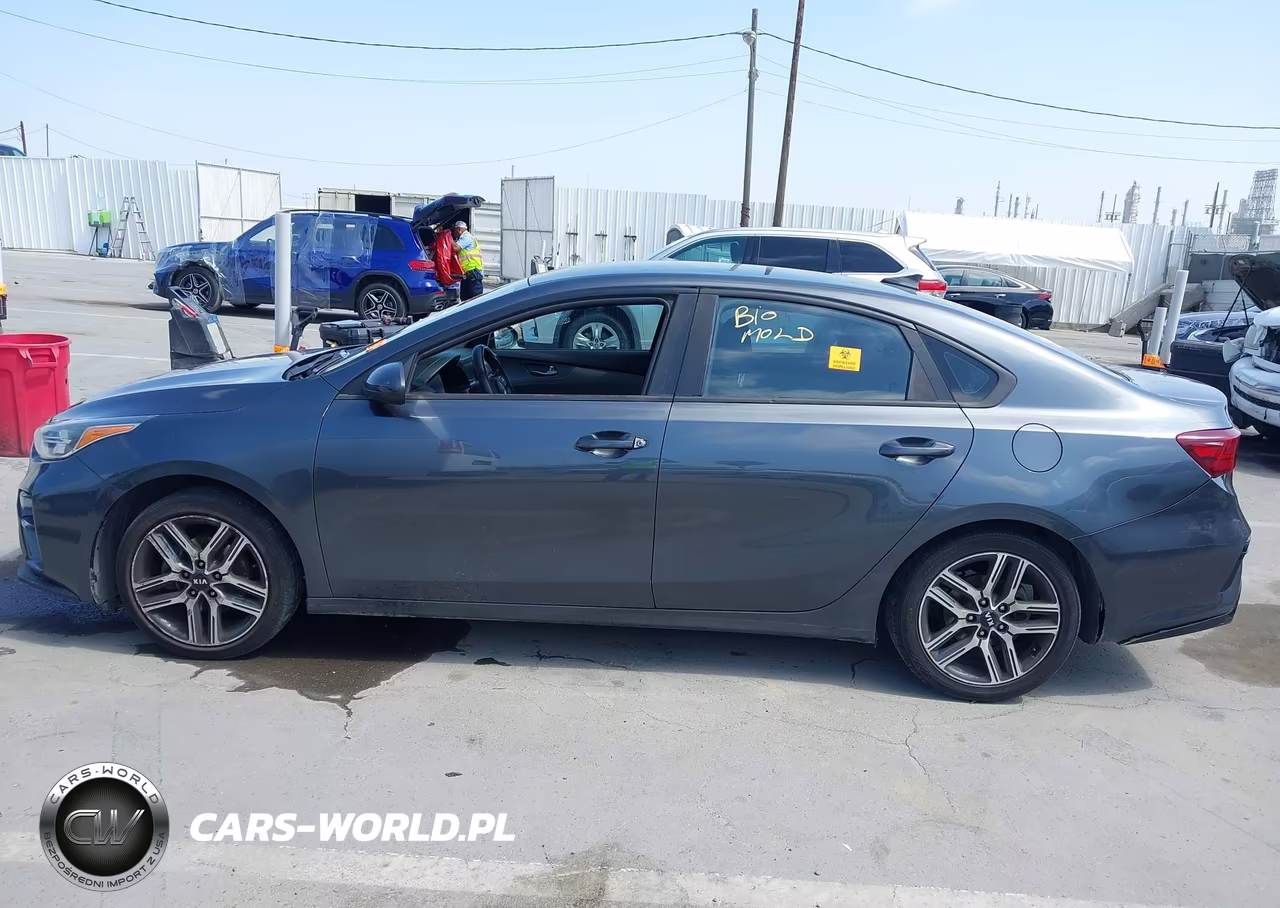 2021 Kia Forte Lxs VIN:3KPF24AD7ME286830 - 14