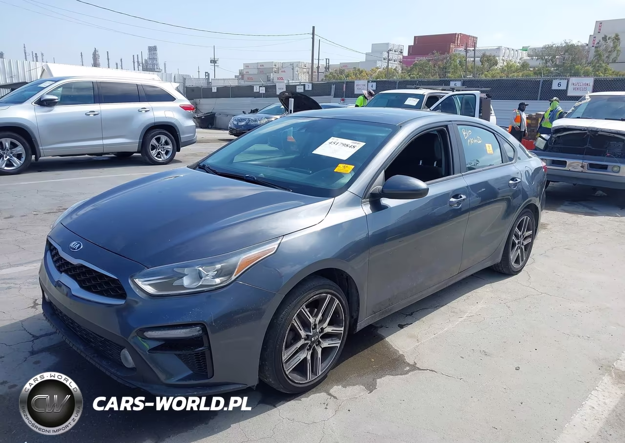 2021 Kia Forte Lxs VIN:3KPF24AD7ME286830 - 2