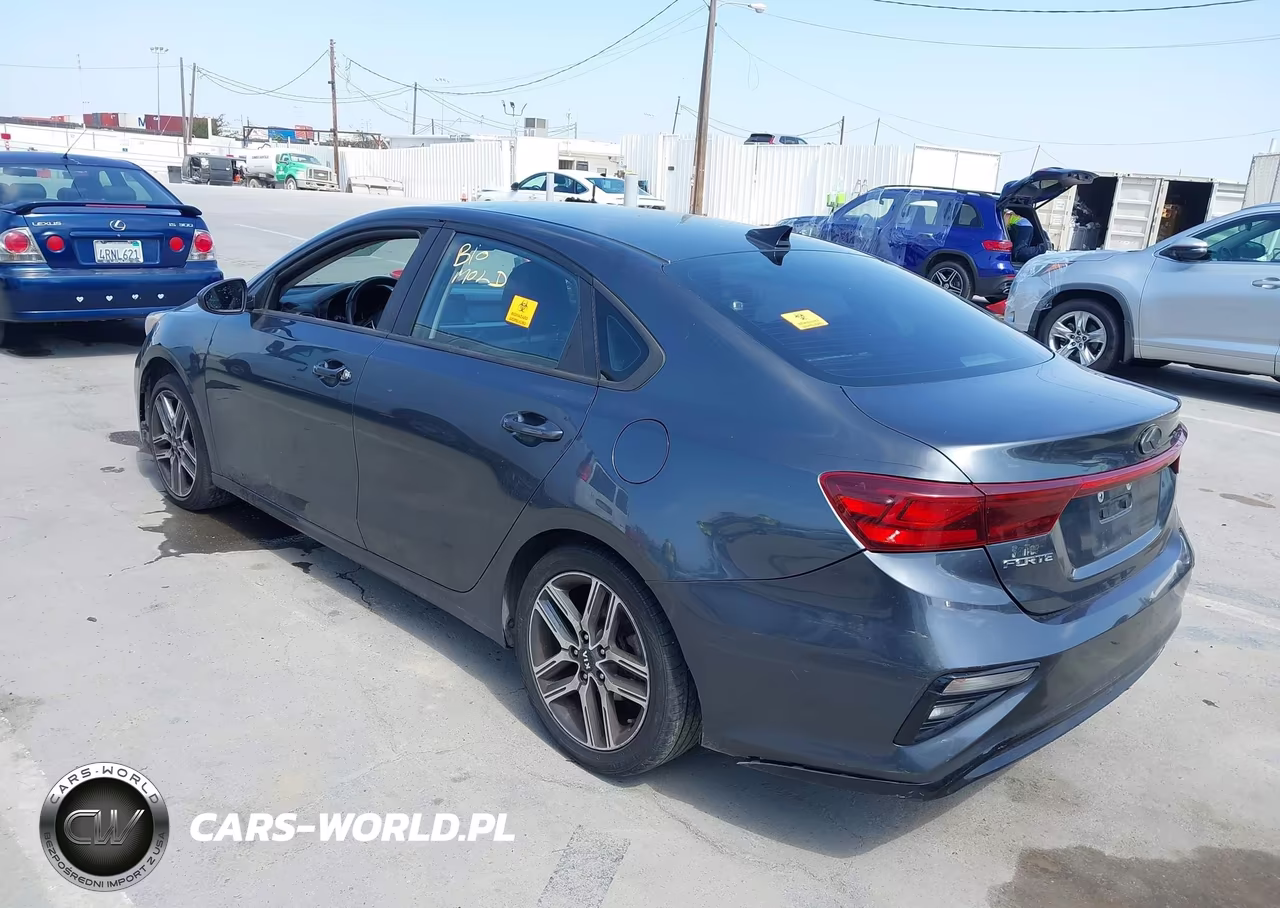 2021 Kia Forte Lxs VIN:3KPF24AD7ME286830 - 3