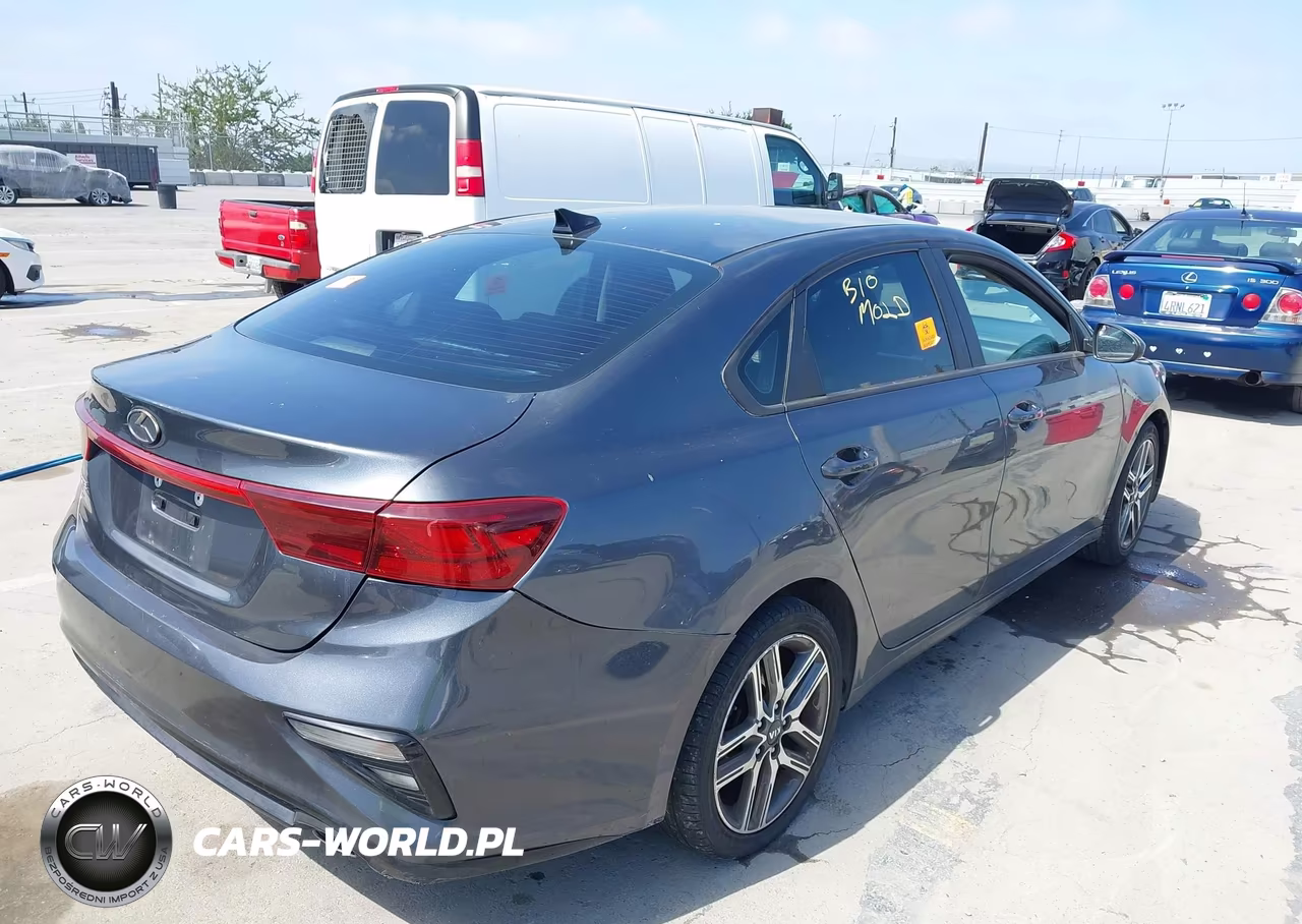 2021 Kia Forte Lxs VIN:3KPF24AD7ME286830 - 4
