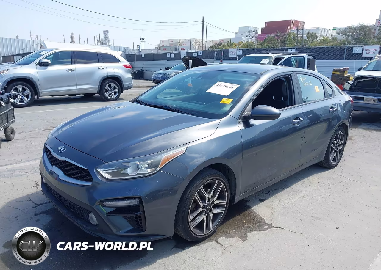 2021 Kia Forte Lxs VIN:3KPF24AD7ME286830 - 6