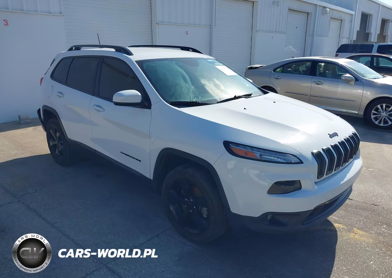 2018 Jeep Cherokee Limited Fwd – zdjęcie 1 z 16